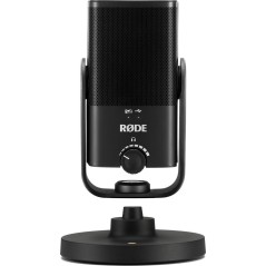 "RDE NT-USB Mini Microphone - Cardioid, Black | High-Quality Sound Capture for Professionals"